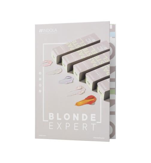 Indola Blonde Expert Farbkarte 2025