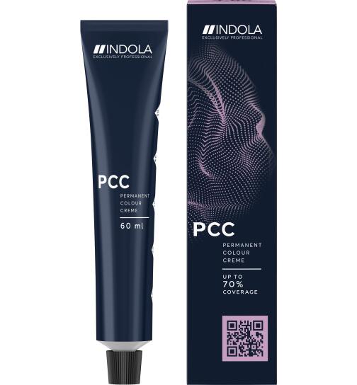 Indola PCC Fashion 4.86 Mittelbraun Schoko Rot 60 ml