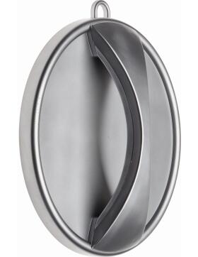 Efalock Classic Handspiegel silber