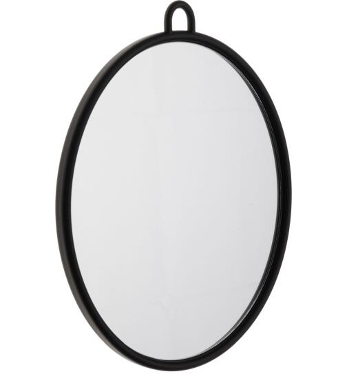 Efalock Spiegel Kristal Kunststoff schwarz