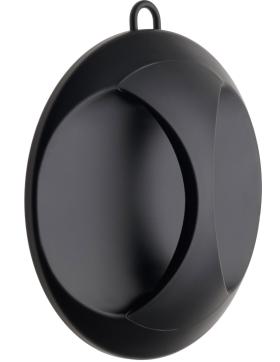 Efalock Spiegel Kristal Kunststoff schwarz
