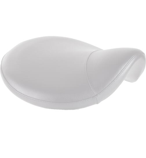 Efalock Sattelsitz für Rollhocker Trim weiß