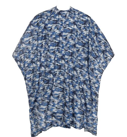 Efalock Perfect Touch Camou Haarschneideumhang blau