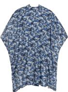 Efalock Perfect Touch Camou Haarschneideumhang blau