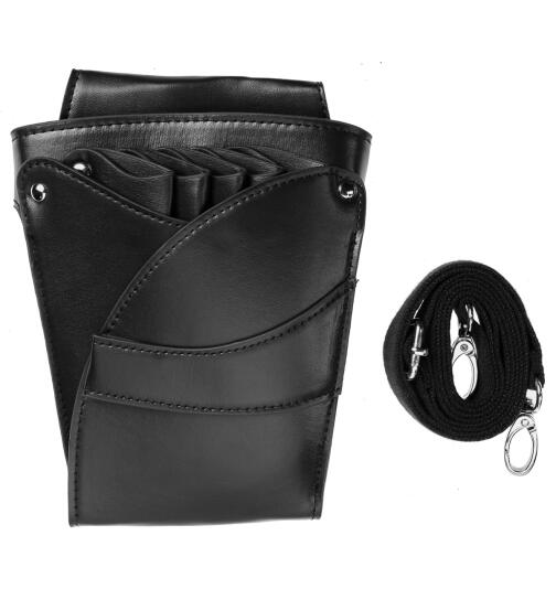 Efalock Black Western Scherentasche