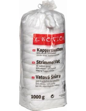 Efalock Emotion Watteschnur 80% Viskose 20% Baumwolle 1000 g