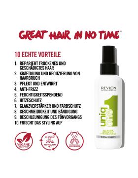 Revlon Professional UniqOne All In One Hair Treatment Green Tea Scent 150 ml