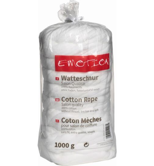 Efalock Emotion Watteschnur 100% Baumwolle 1000 g
