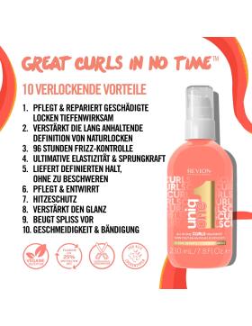 Revlon Professional UniqOne Curls Leave-in Treatment 230 ml