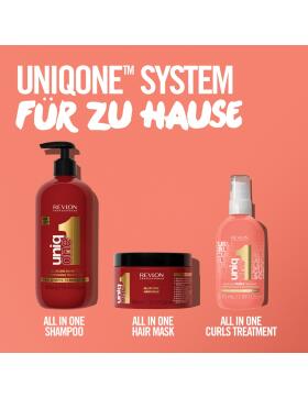 Revlon Professional UniqOne Curls Leave-in Treatment 230 ml
