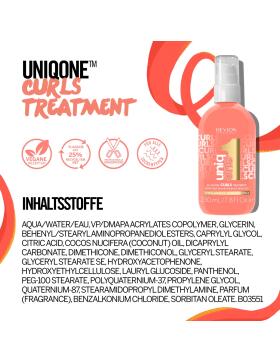 Revlon Professional UniqOne Curls Leave-in Treatment 230 ml
