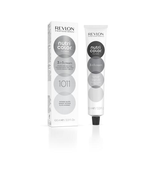 Revlon Professional Nutri Color Filters 1011 Intensives Silber 100 ml