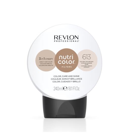 Revlon Professional Nutri Color Filters 613 Asch Gold 240 ml
