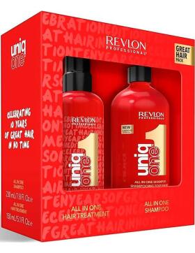 Revlon Professional UniqOne Treatment 150 ml + Shampoo...