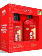 Revlon Professional UniqOne All In One Treatment 150 ml + Shampoo 230 ml