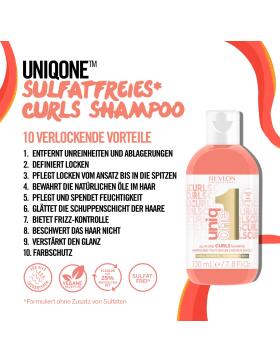 Revlon Professional UniqOne Curls Shampoo 230 ml