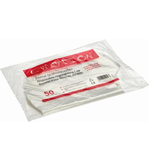 Efalock Emotion Einmal-Strähnenhaube glatt 50 Stück