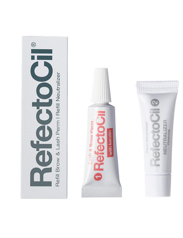 Refectocil Refill Brow & Lash Perm + Neutralizer 2 x 3.5 ml