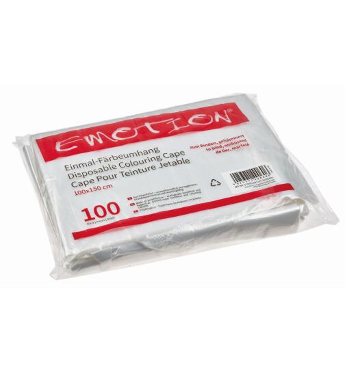Efalock Emotion Einweg-Färbeumhang gehämmert 100 Stück
