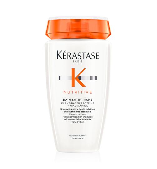 Kérastase Nutritive Bain Satin Riche Shampoo 250 ml
