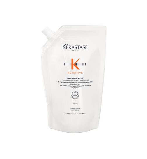 Kérastase Nutritive Bain Satin Riche Shampoo Nachfüllpack 500 ml