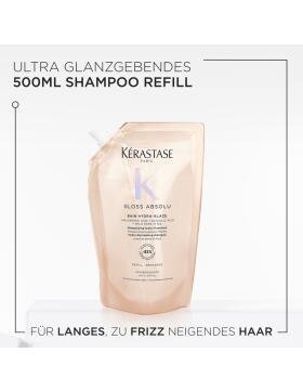 Kérastase Gloss Absolu Bain Hydra-Glaze Shampoo Nachfüllpack 500 ml