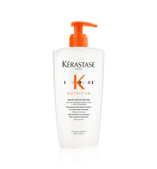 Kérastase Nutritive Bain Satin Riche Shampoo 500 ml
