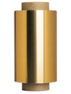 Efalock Emotion Alu-Strähnenfolie gold 150 m x 12 cm