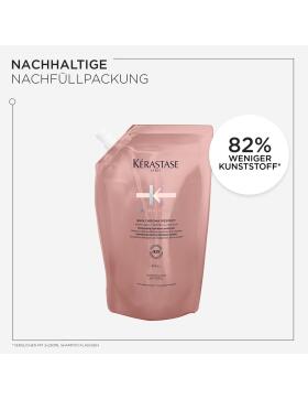 Kérastase Chroma Absolu Bain Chroma Respect Pumpflasche + Nachfüll Shampoo 2 x 500 ml