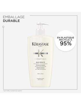 Kérastase Densifique Bain Densite Pumpflasche + Nachfüll Shampoo 2 x 500 ml