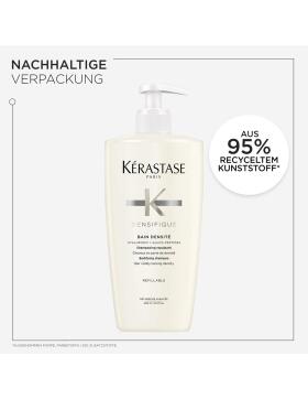 Kérastase Densifique Bain Densite Pumpflasche + Nachfüll Shampoo 2 x 500 ml