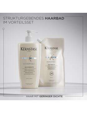Kérastase Densifique Bain Densite Pumpflasche + Nachfüll Shampoo 2 x 500 ml