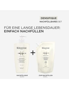 Kérastase Densifique Bain Densite Pumpflasche + Nachfüll Shampoo 2 x 500 ml