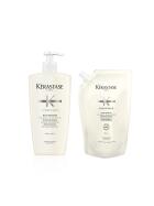 Kérastase Densifique Bain Densite Pumpflasche + Nachfüll Shampoo 2 x 500 ml