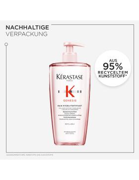 Kérastase Gensis Bain Hydra-Fortifiant Pumpflasche + Nachfüll Shampoo 2 x 500 ml