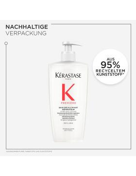 Kérastase Première Bain Décalcifiant Réparateur Pumpflasche + Nachfüll Shampoo 2 x 500 ml