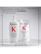 Kérastase Première Bain Décalcifiant Réparateur Pumpflasche + Nachfüll Shampoo 2 x 500 ml