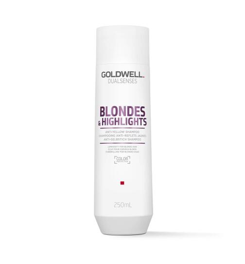Goldwell Dualsenses Blonde & Highlights Anti-Yellow Shampoo 250 ml