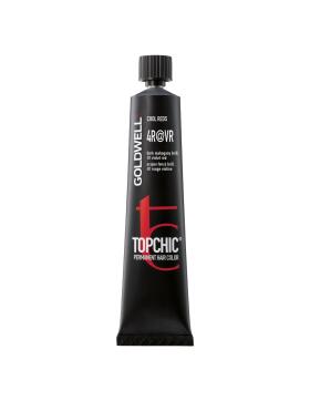 Goldwell Topchic Elumenated 4R@VR Mittelbraun Rot Violett...