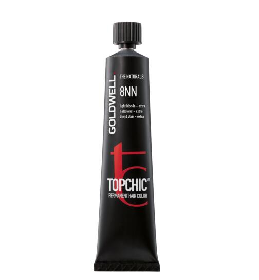 Goldwell Topchic The Naturals 8NN Hellblond 60 ml