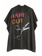 Efalock Hair Cut Färbeumhang schwarz