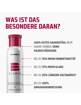 Goldwell Elumen Haarfarbe GY@9 Light Grey 200 ml