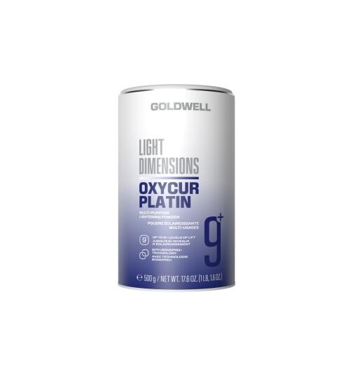 Goldwell Light Dimensions Oxycur Platin 9+ Blondierung staubfrei 500 g