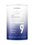 Goldwell Oxycur Platin Light Dimensions 9+ Blondierung staubfrei 500 g