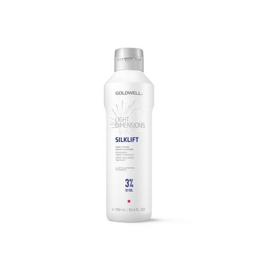 Goldwell Light Dimensions Silklift Conditioning Cream Developer 3% 750 ml