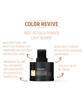 Goldwell Dualsenses Hellblond Ansatzpuder 3.7 g