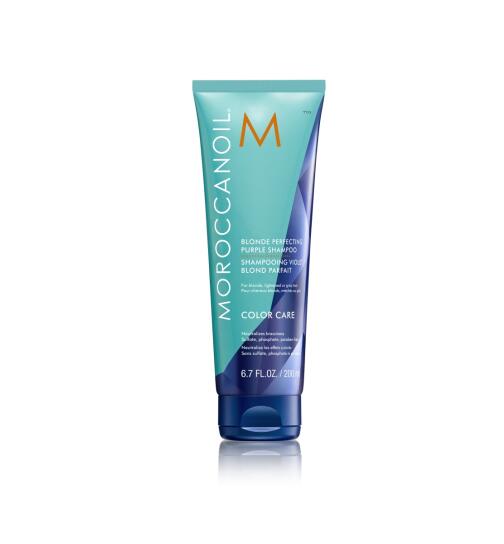 Moroccanoil Blonde Perfecting Purple Shampoo 200 ml