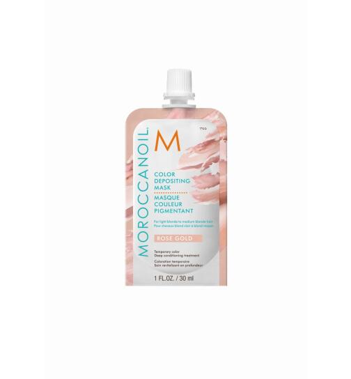 Moroccanoil Color Depositing Mask Rosegold 30 ml