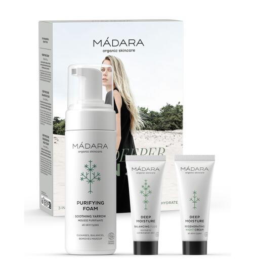 Madara Deeper Than Skin 3-in-1 Skincare Essentials Set