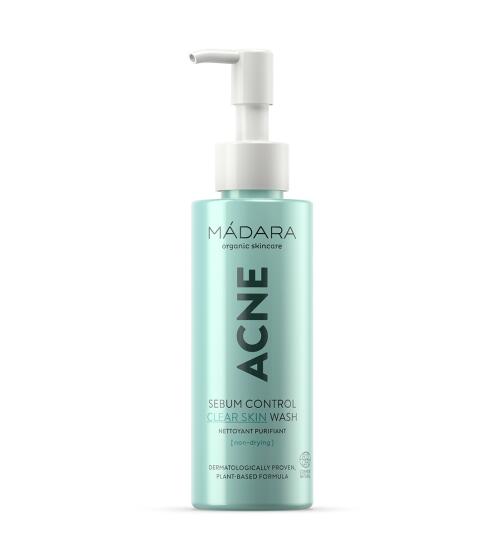 Madara Acne Sebum Control Clear Skin Wash 140 ml